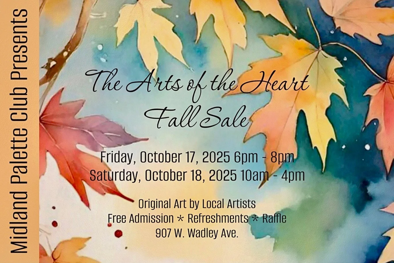 Arts of the Heart Fall Sale