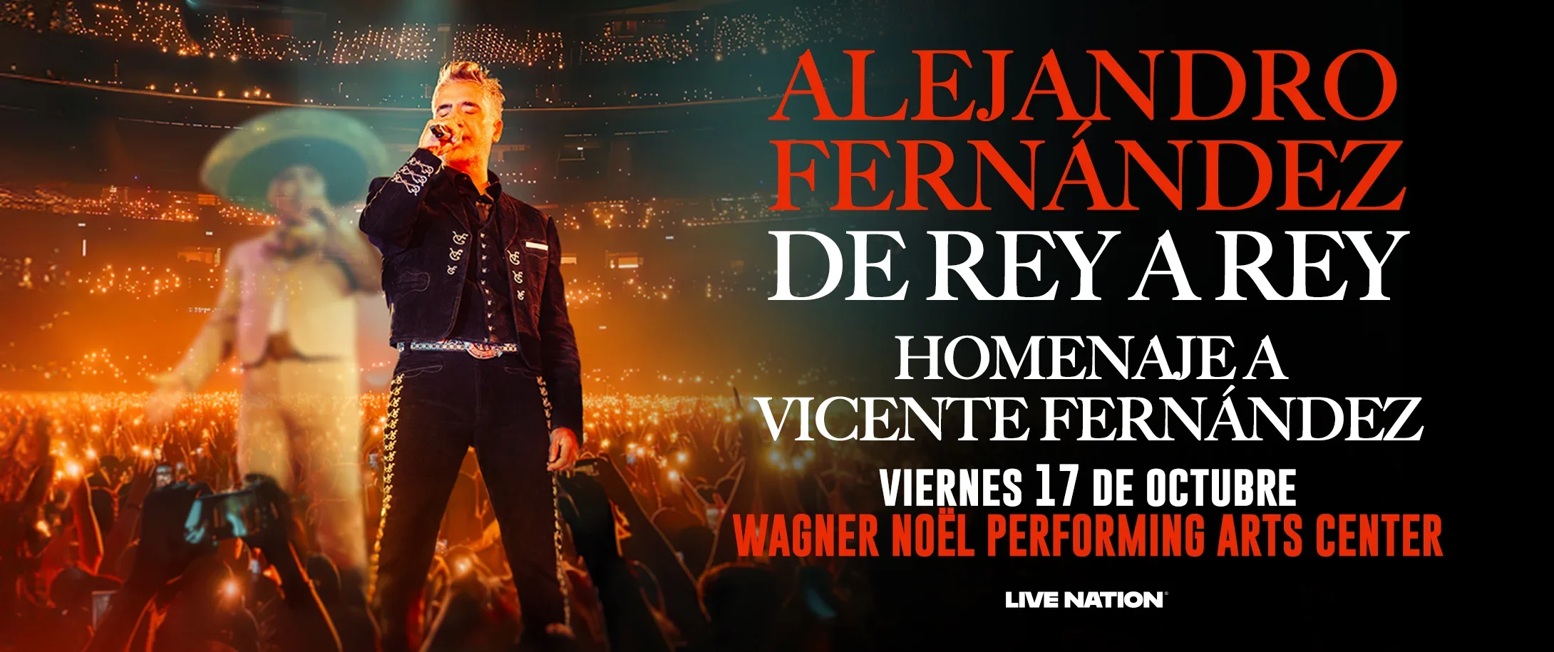 LIMITED TICKETS Alejandro Ferńandez DE REY A REY