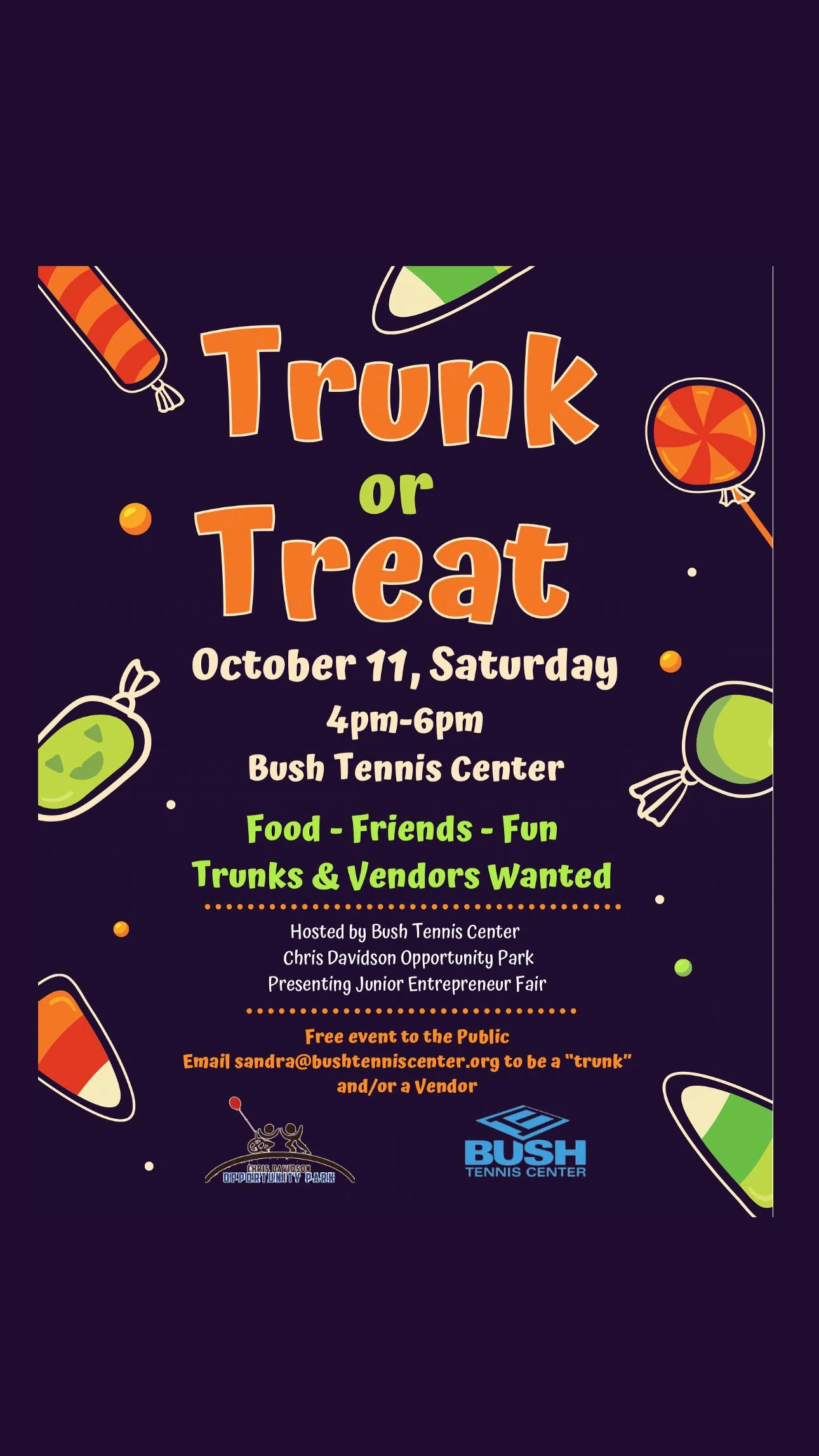 Trunk or Treat