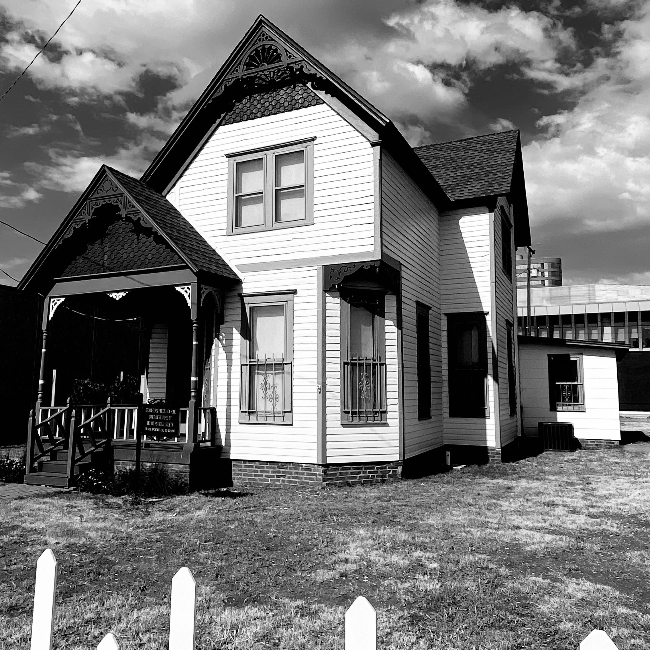 Creepy Dolls at the Brown-Dorsey Home