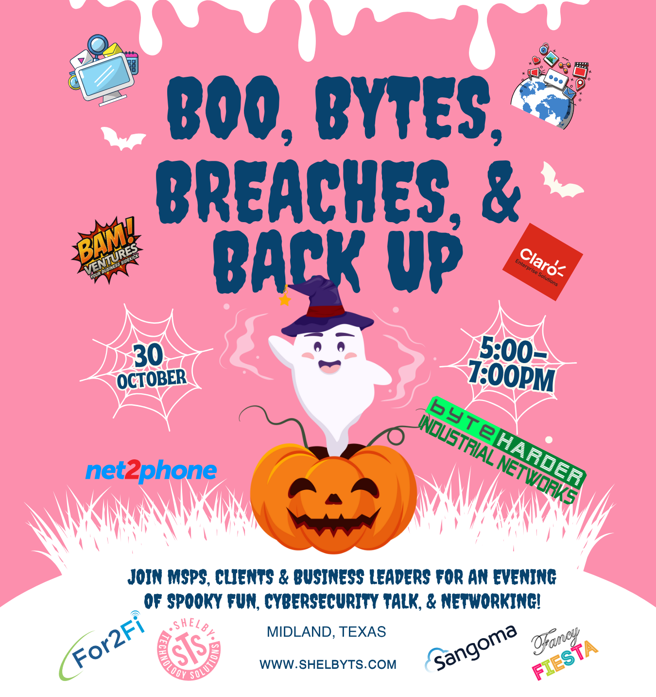 Boo, Bytes, Breaches, and Back-up Happy Hour
