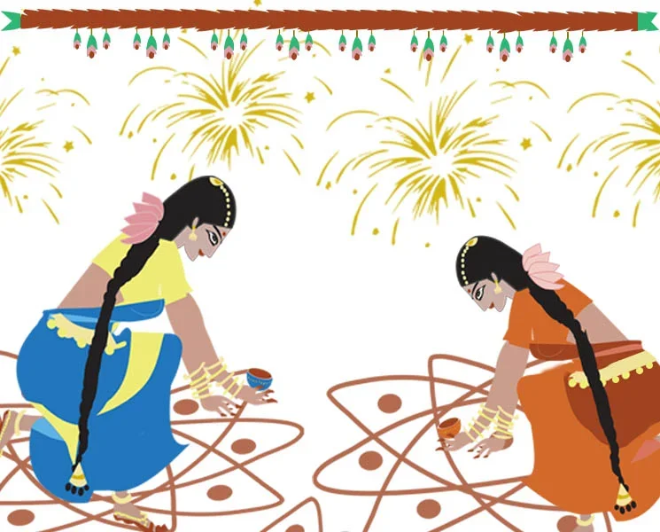 Diwali: Celebration of Festival of Lights!