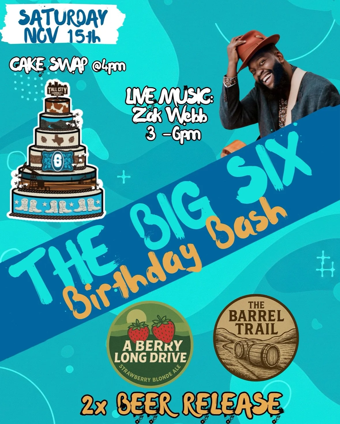 The Big Six- Birthday Bash