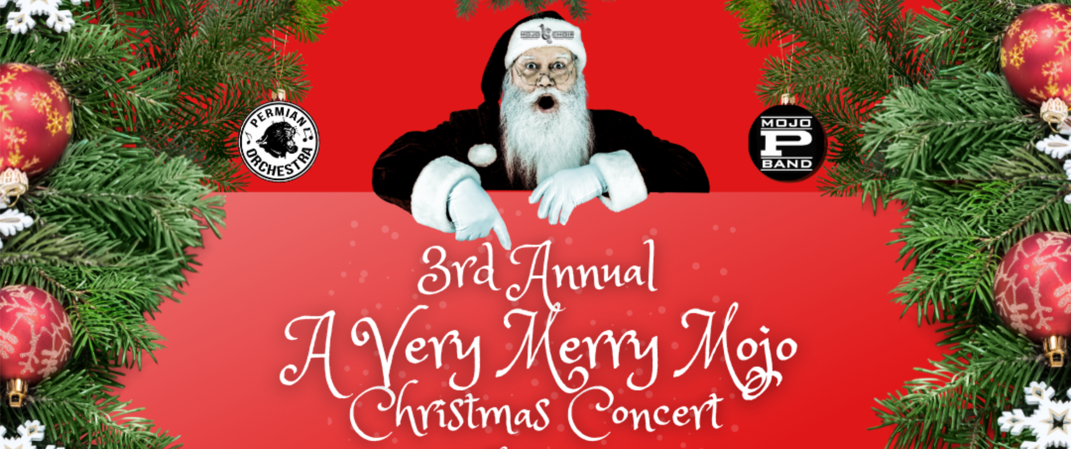 A Very Merry Mojo Christmas Concert