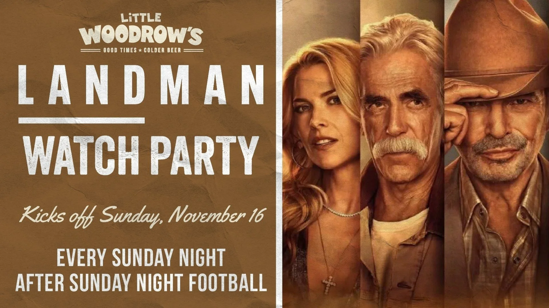 Landman Watch Party