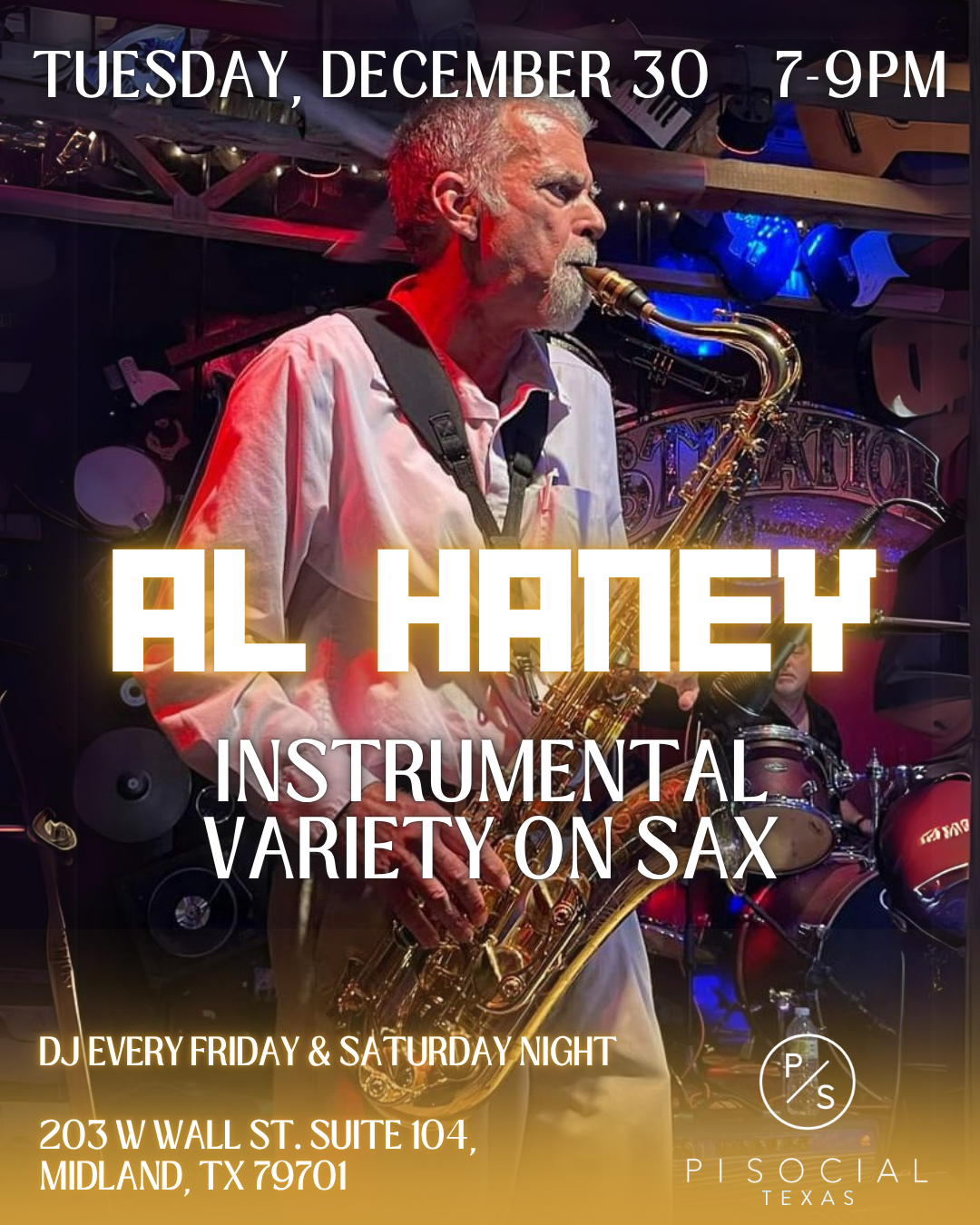 Al Haney Live at Pi Social