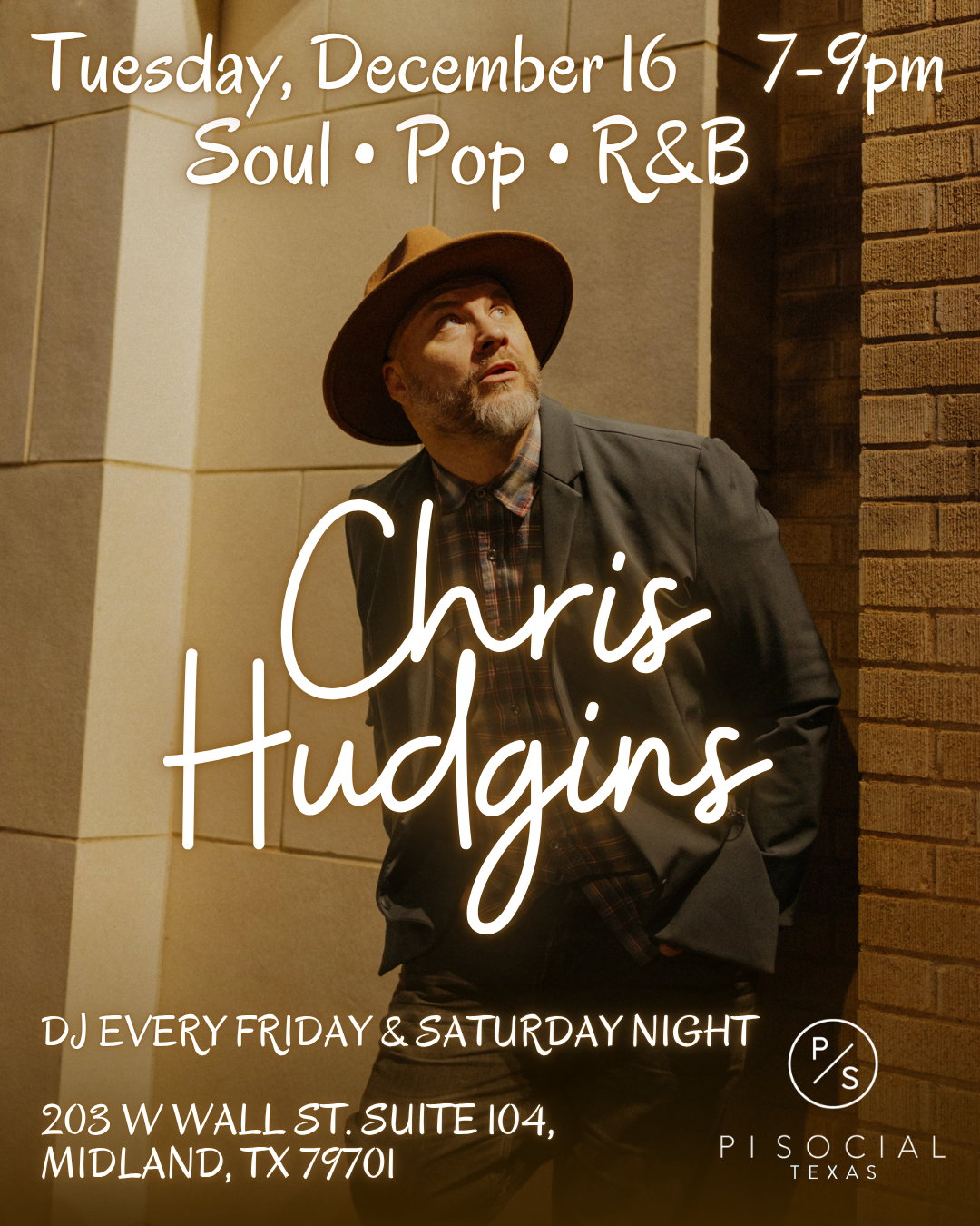 Chris Hudgins Live at Pi Social