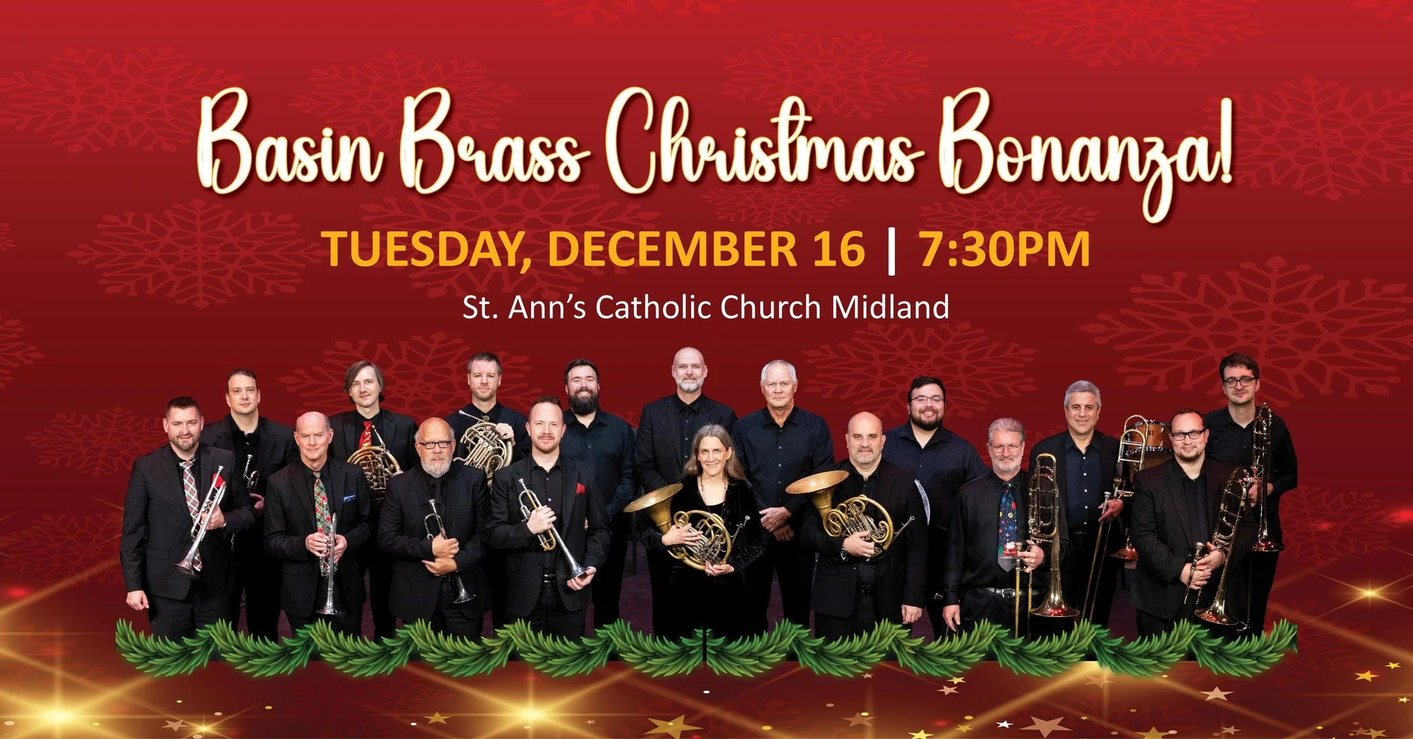 Lone Star Brass presents Basin Brass Christmas Bonanza!
