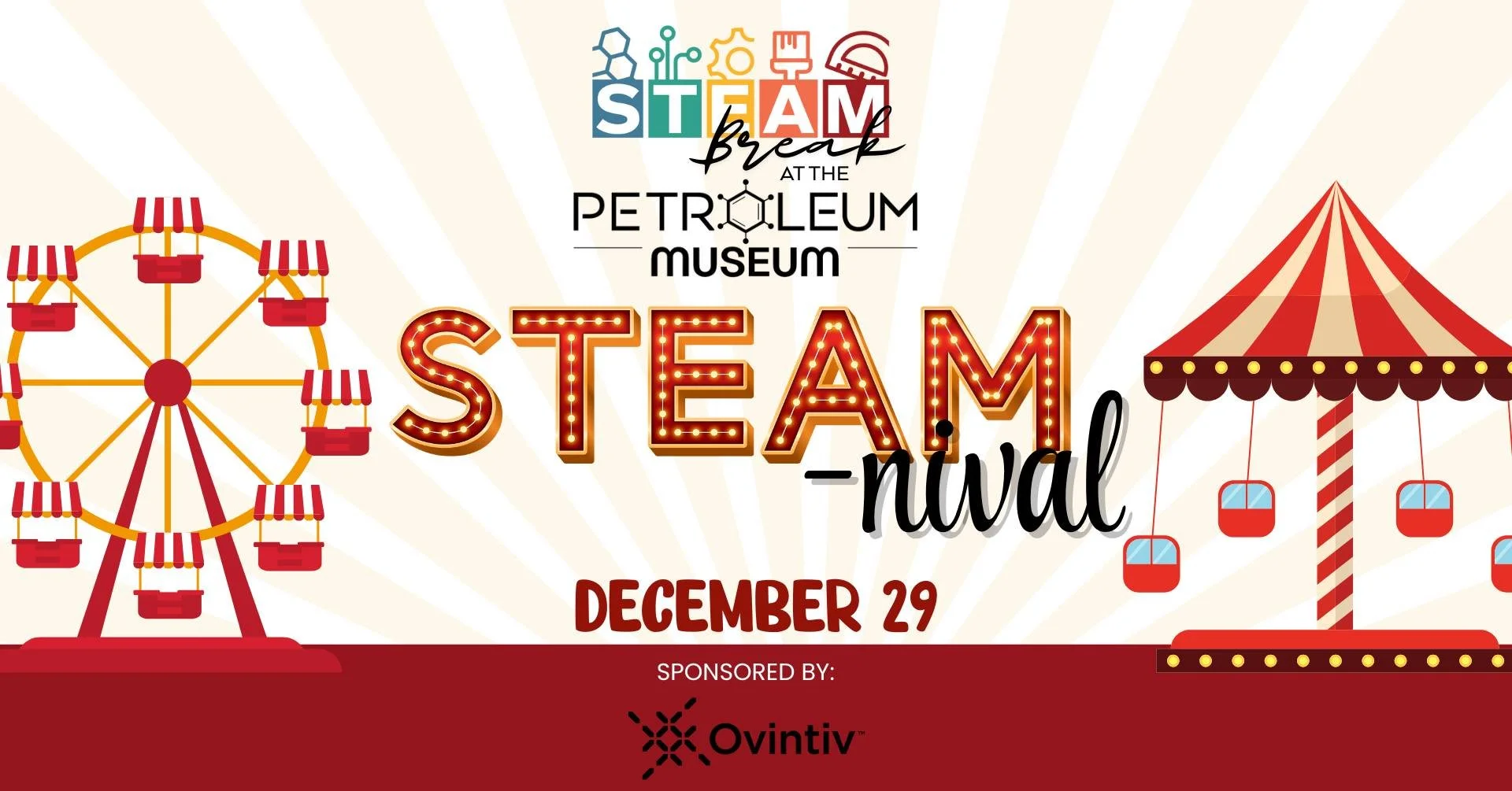 STEAM Break: Holiday STEAM-nival