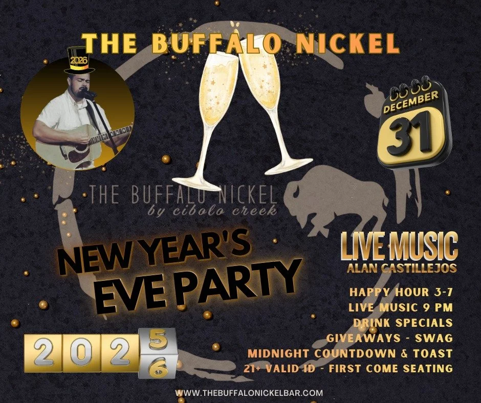 NYE Party at The Buffalo Nickel