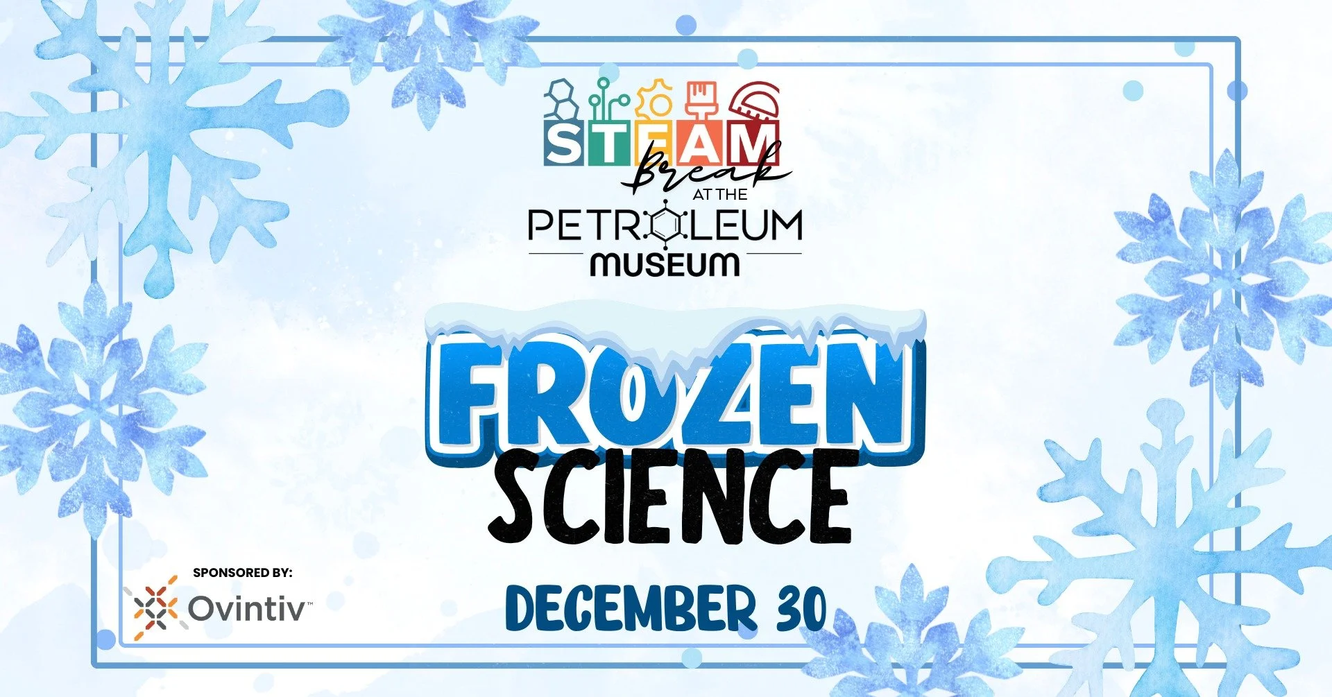 STEAM Break: Frozen Science