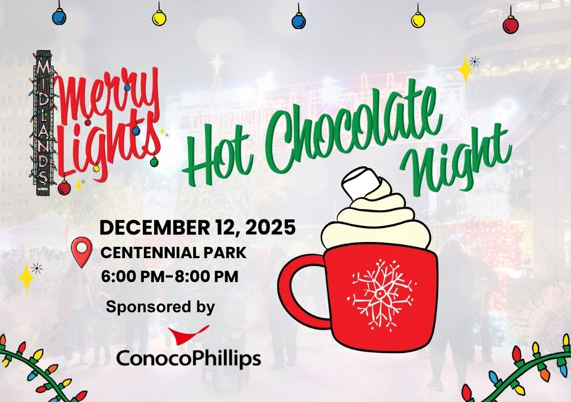 Midland's Merry Lights: Hot Chocolate Night sponsored by ConocoPhillips
