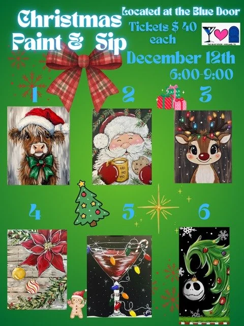 Holiday Sip and Paint (21 and up)