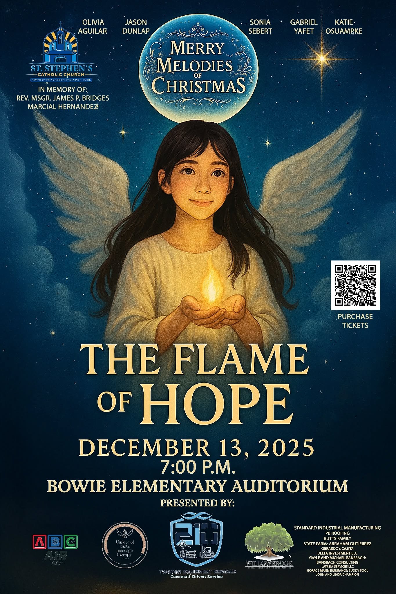 Merry Melodies of Christmas - The Flame of Hope