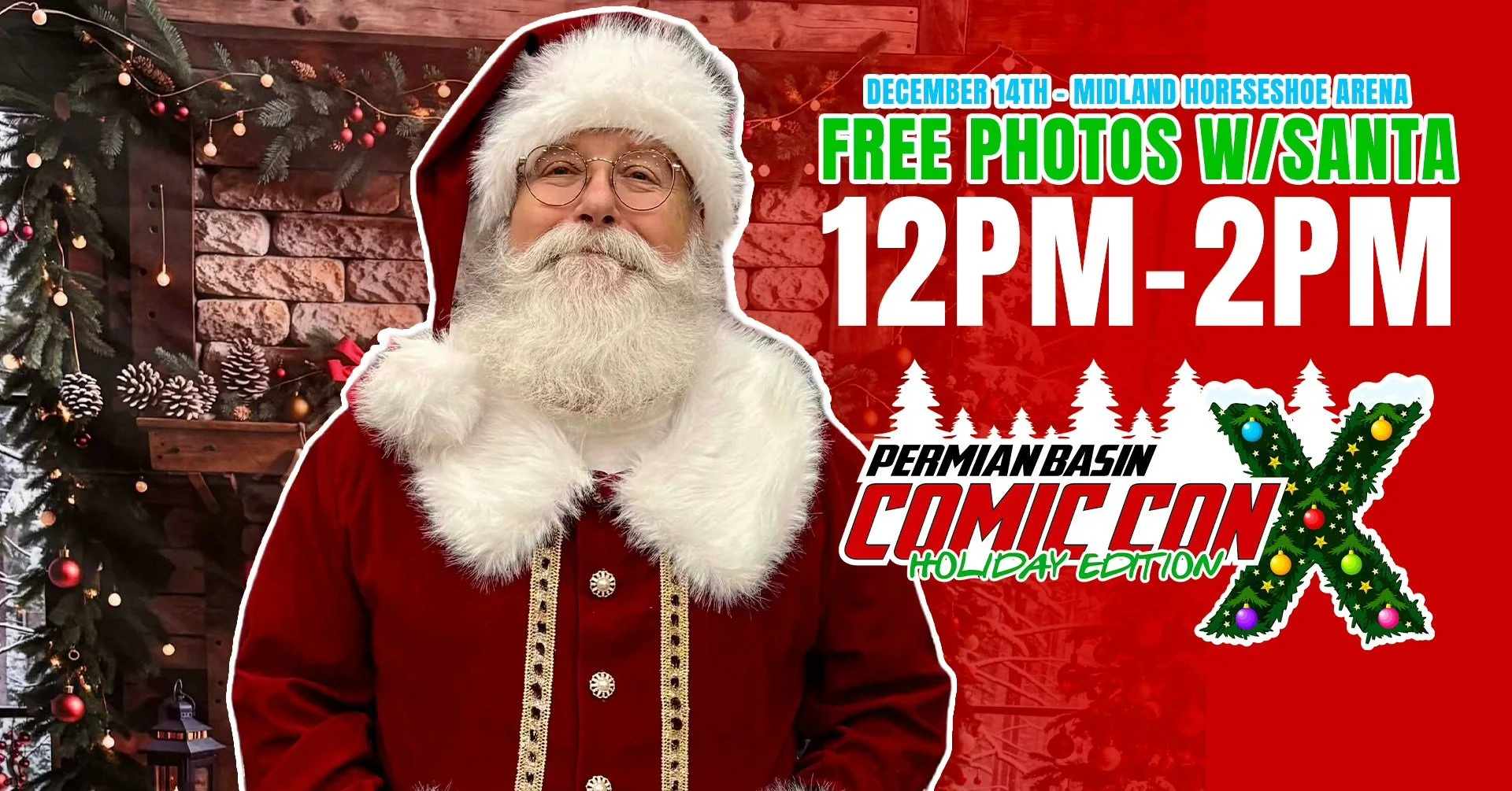PBCCX: Free photos w/Santa 