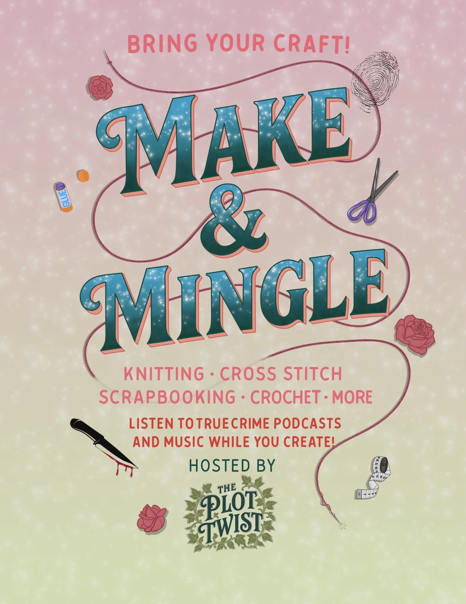 December Make and Mingle