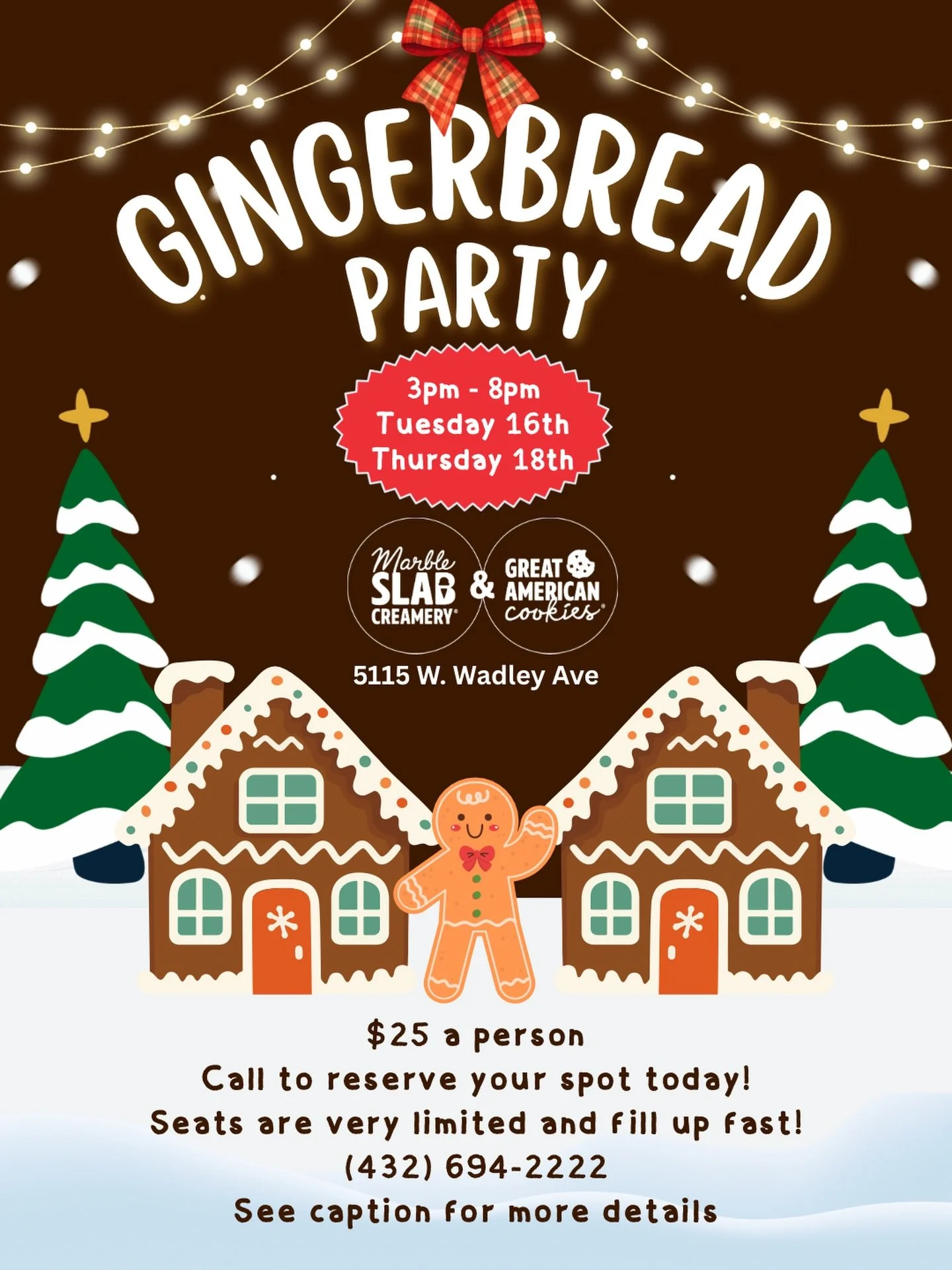 Ginger Bread Party