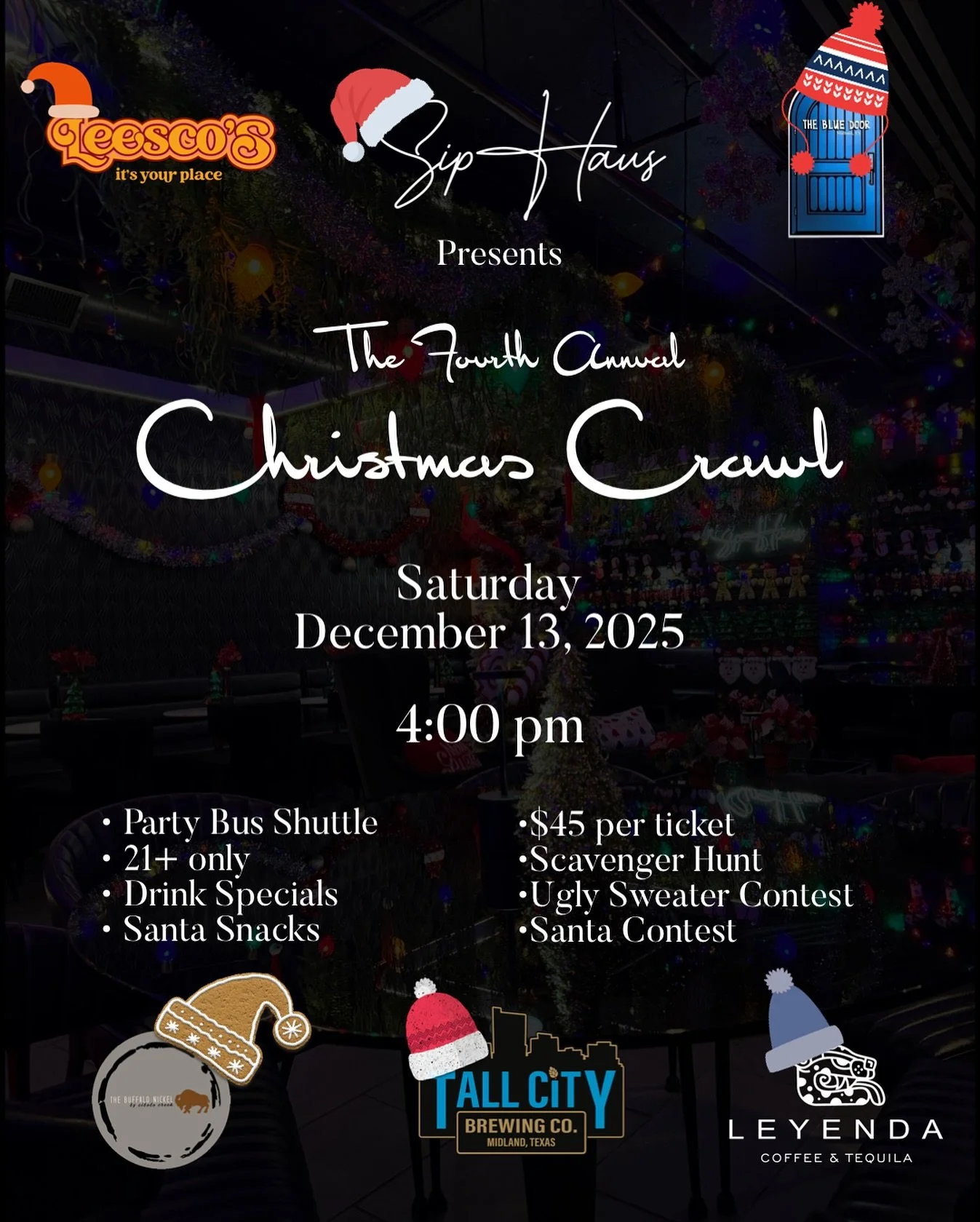 The Fourth Channel Christmas Crawl