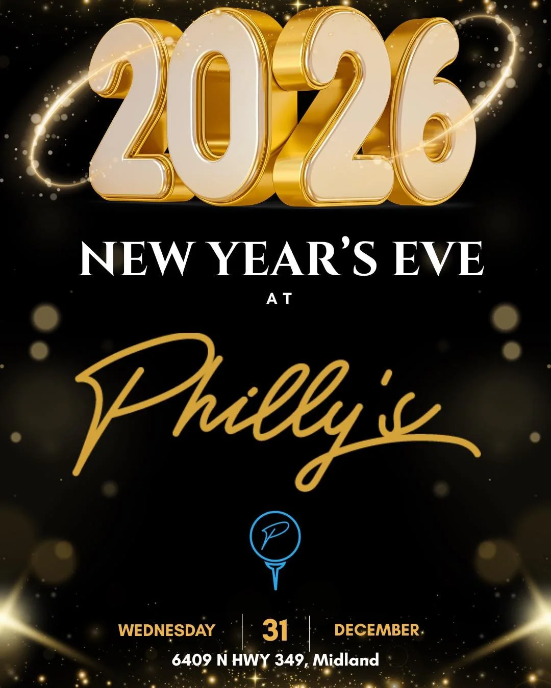 2026 New Year's Eve  at Philly’s