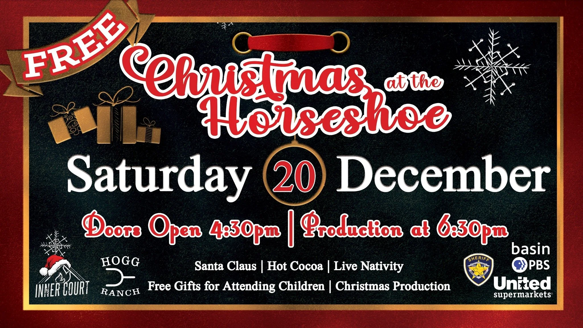 Christmas at The Horseshoe 