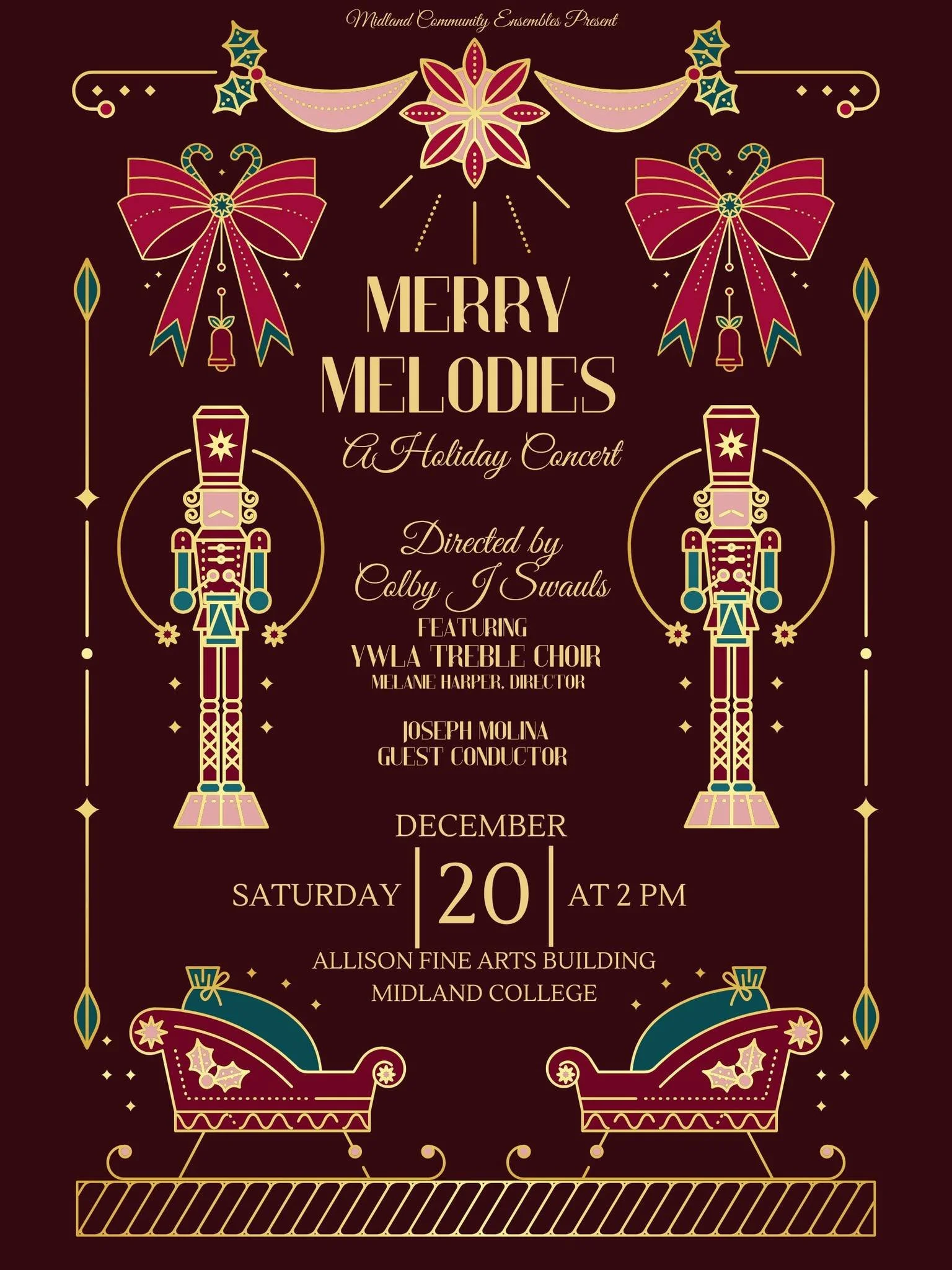 Merry Melodies- A Holiday Concert 