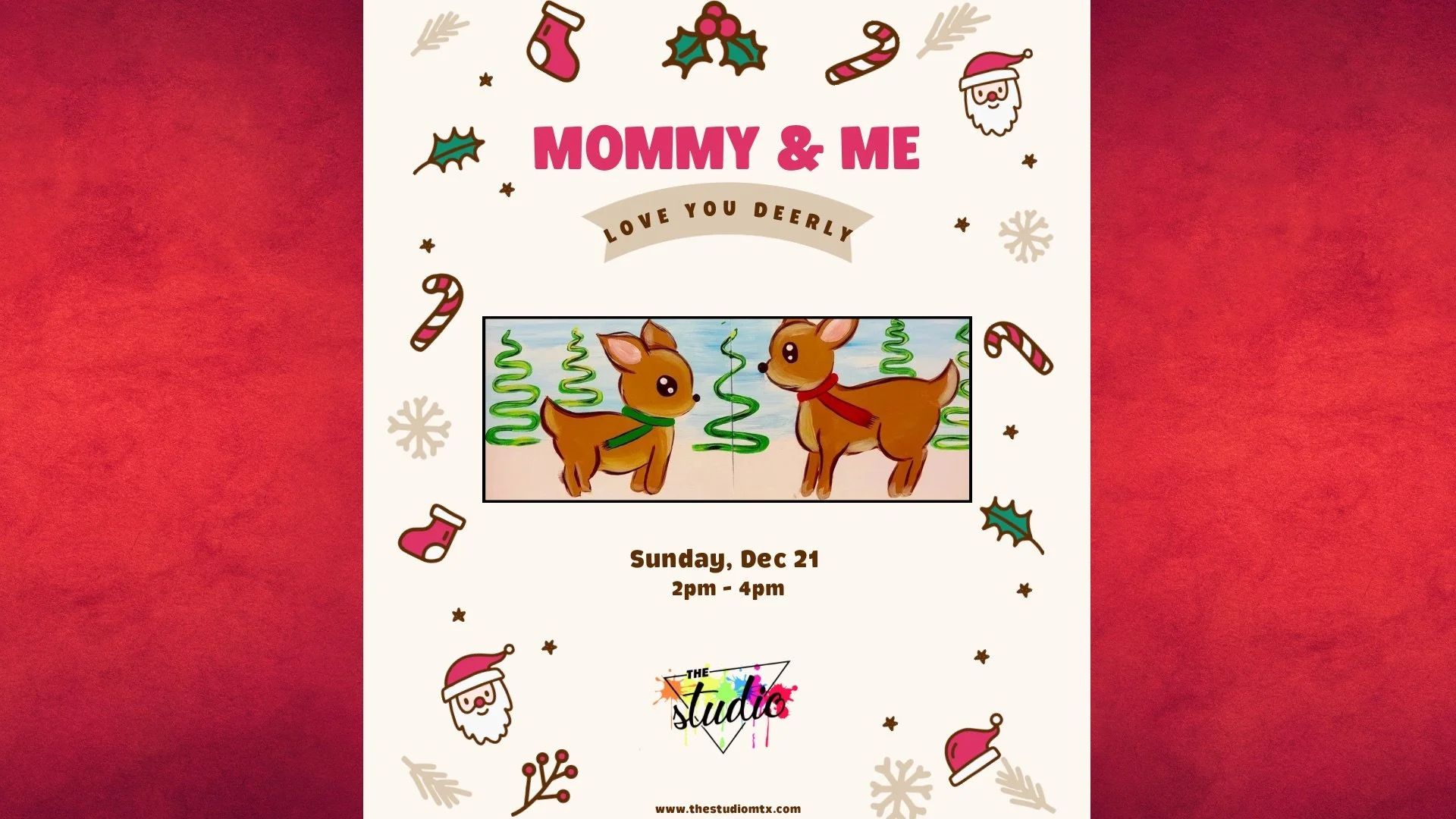 Mommy & Me: Love you Deerly 