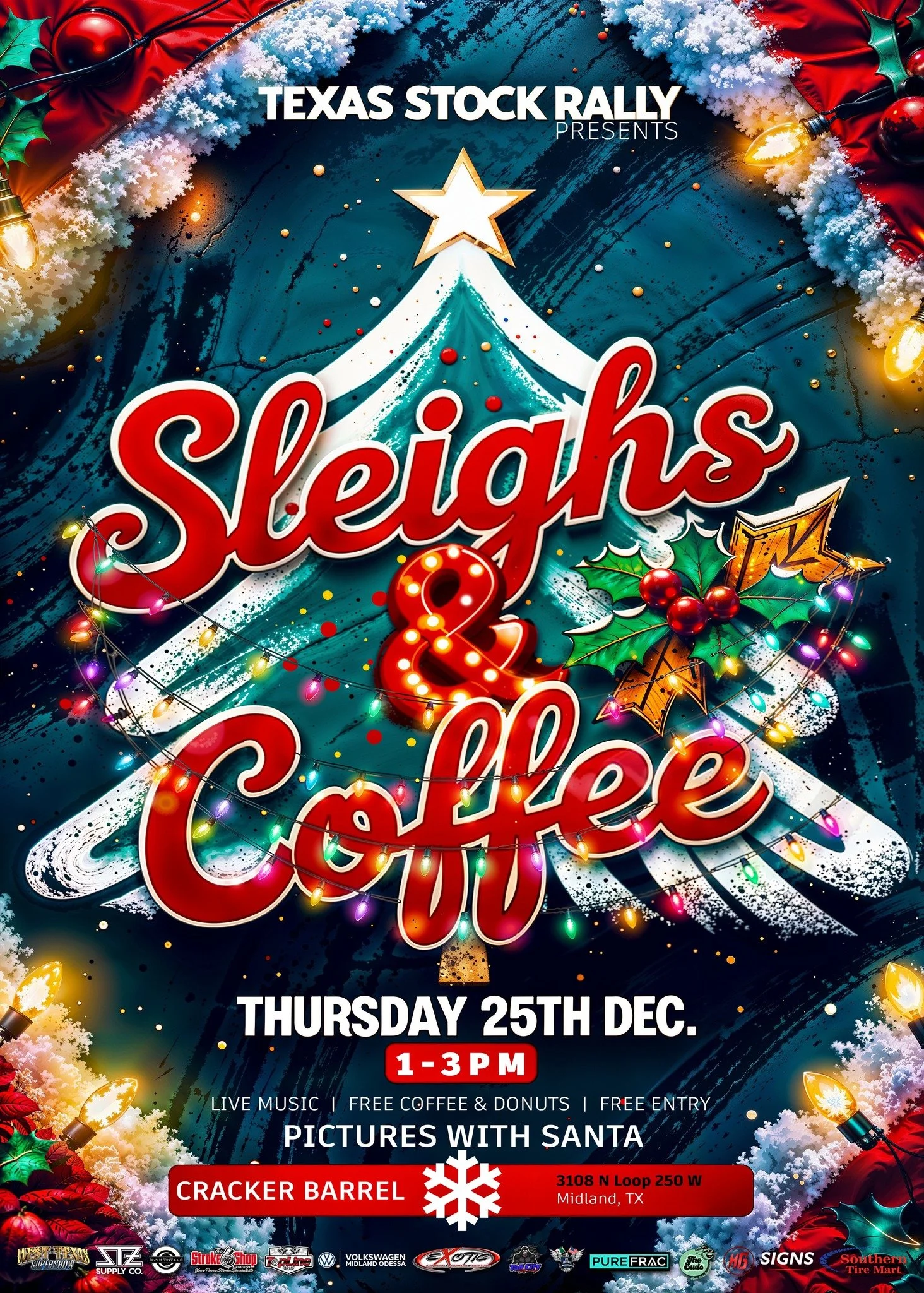 Sleighs & Coffee ( Cars & Coffee) 