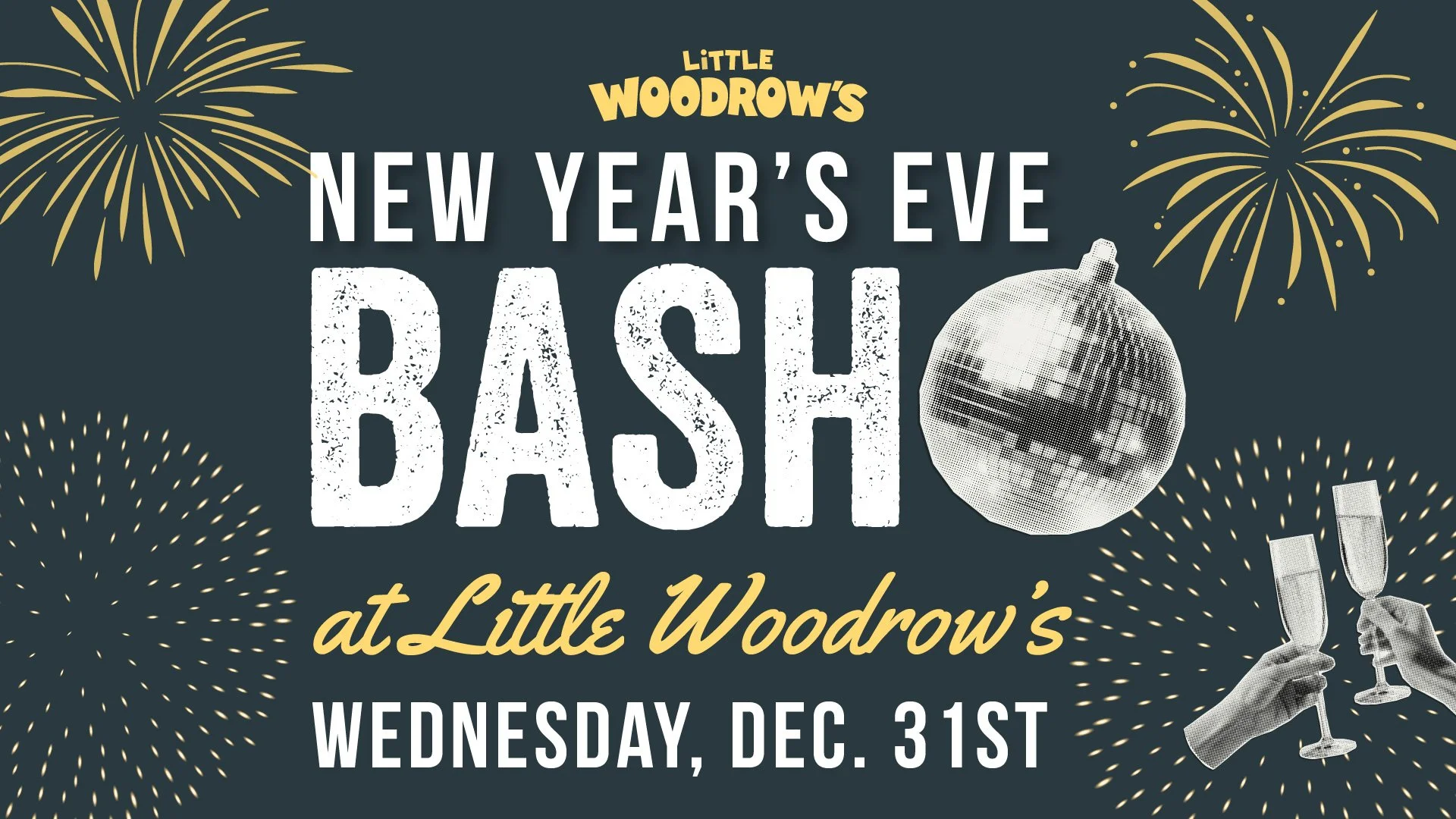 New Year's Eve at Little Woodrow's Midland