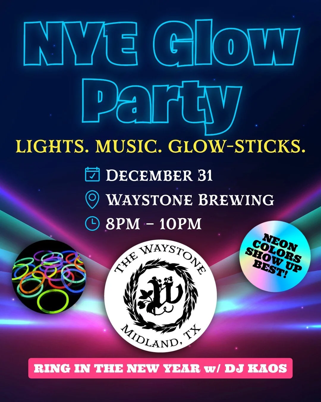 Early New Year's Eve! at The Waystone