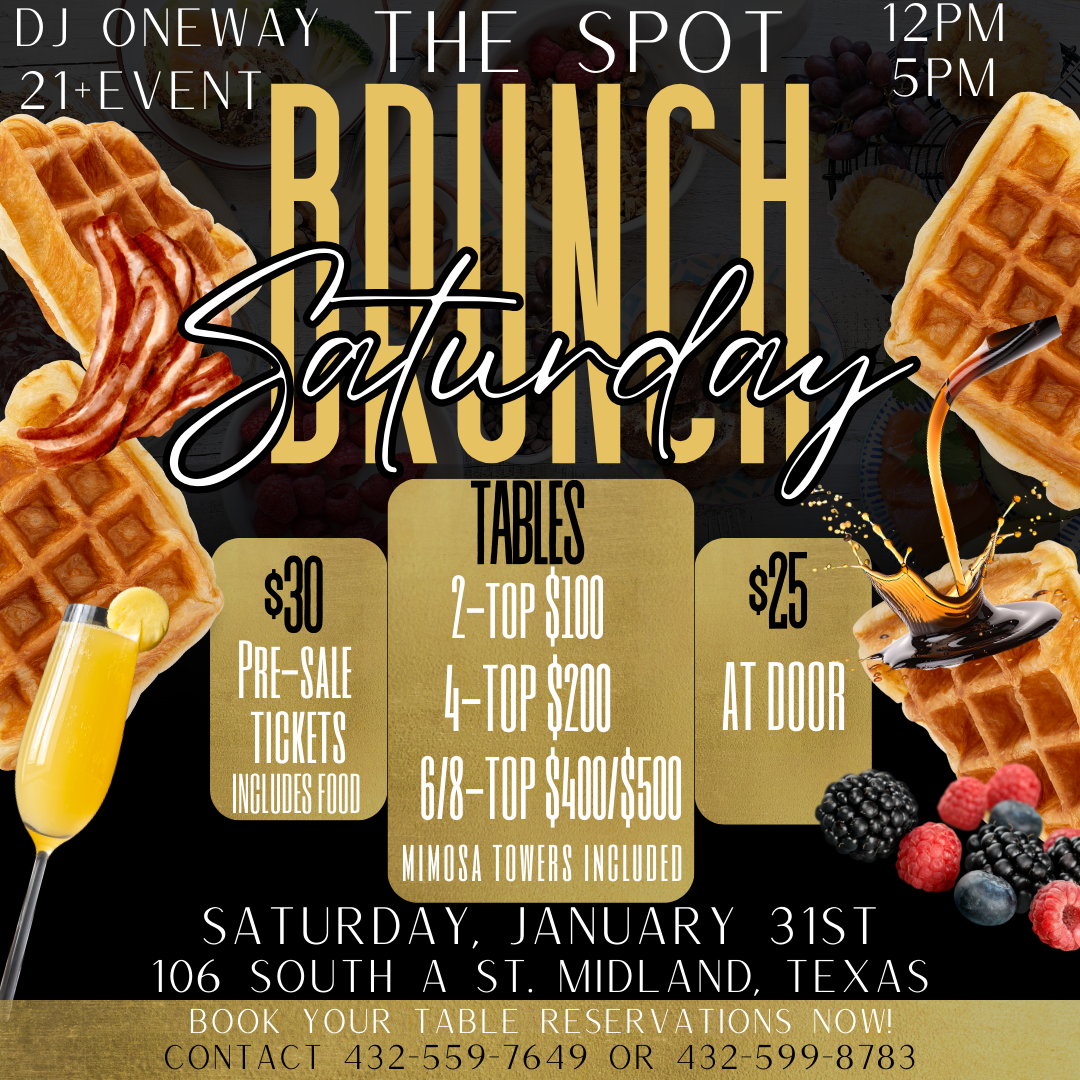 Saturday Brunch Day Party