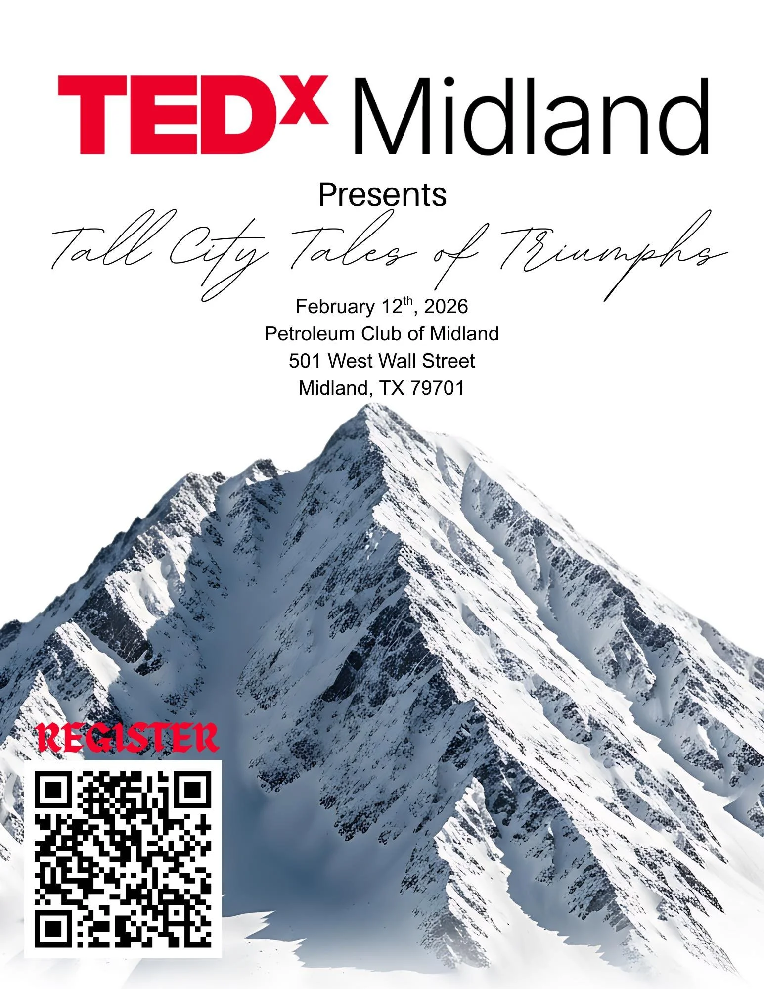 TedxMidland: Tall City Tales of Triumphs