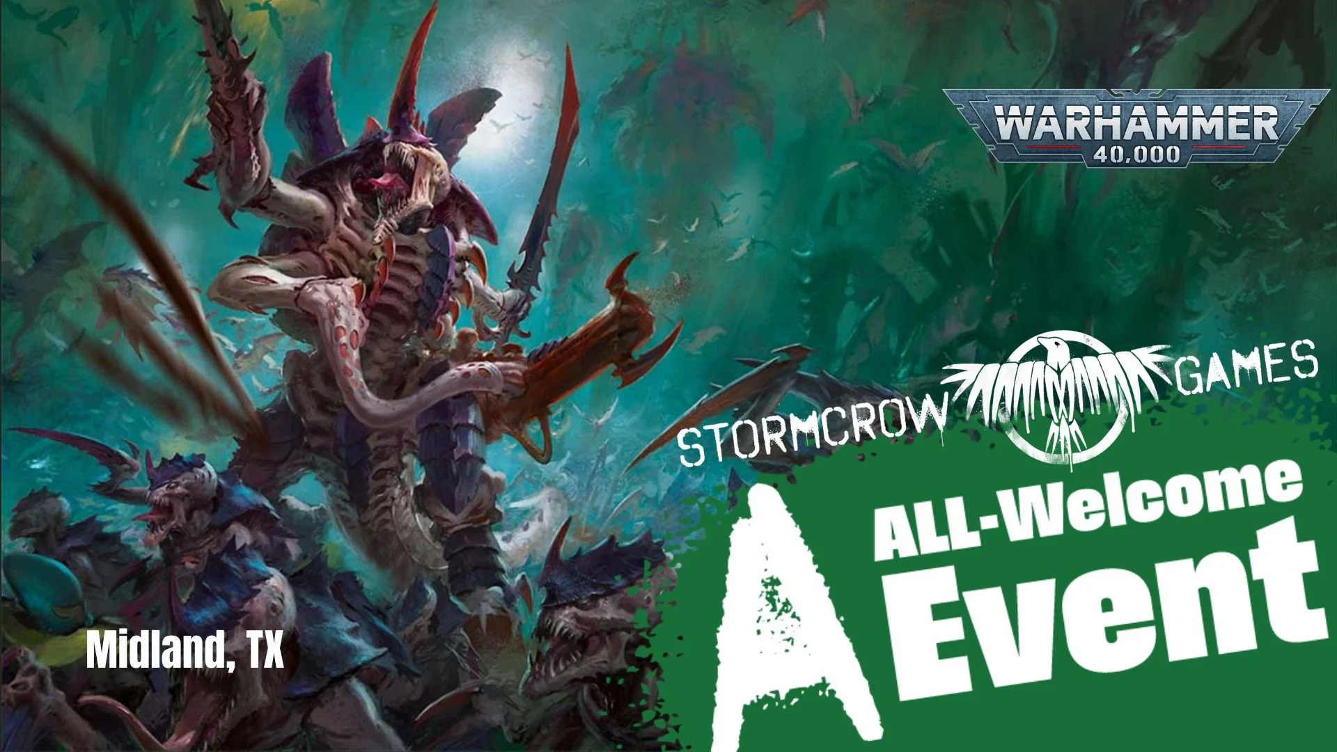 Midland 40k Apocalypse & De-Escalation League Kickoff