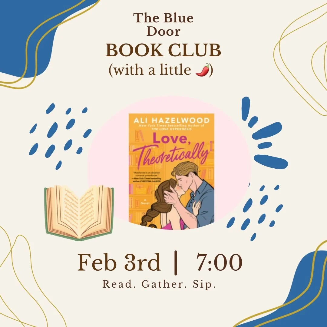 The Blue Door Book Club 