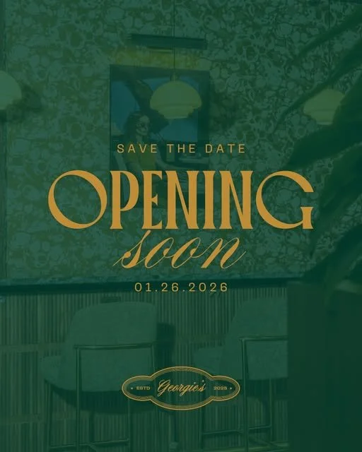Georgie's Place Openng Soon