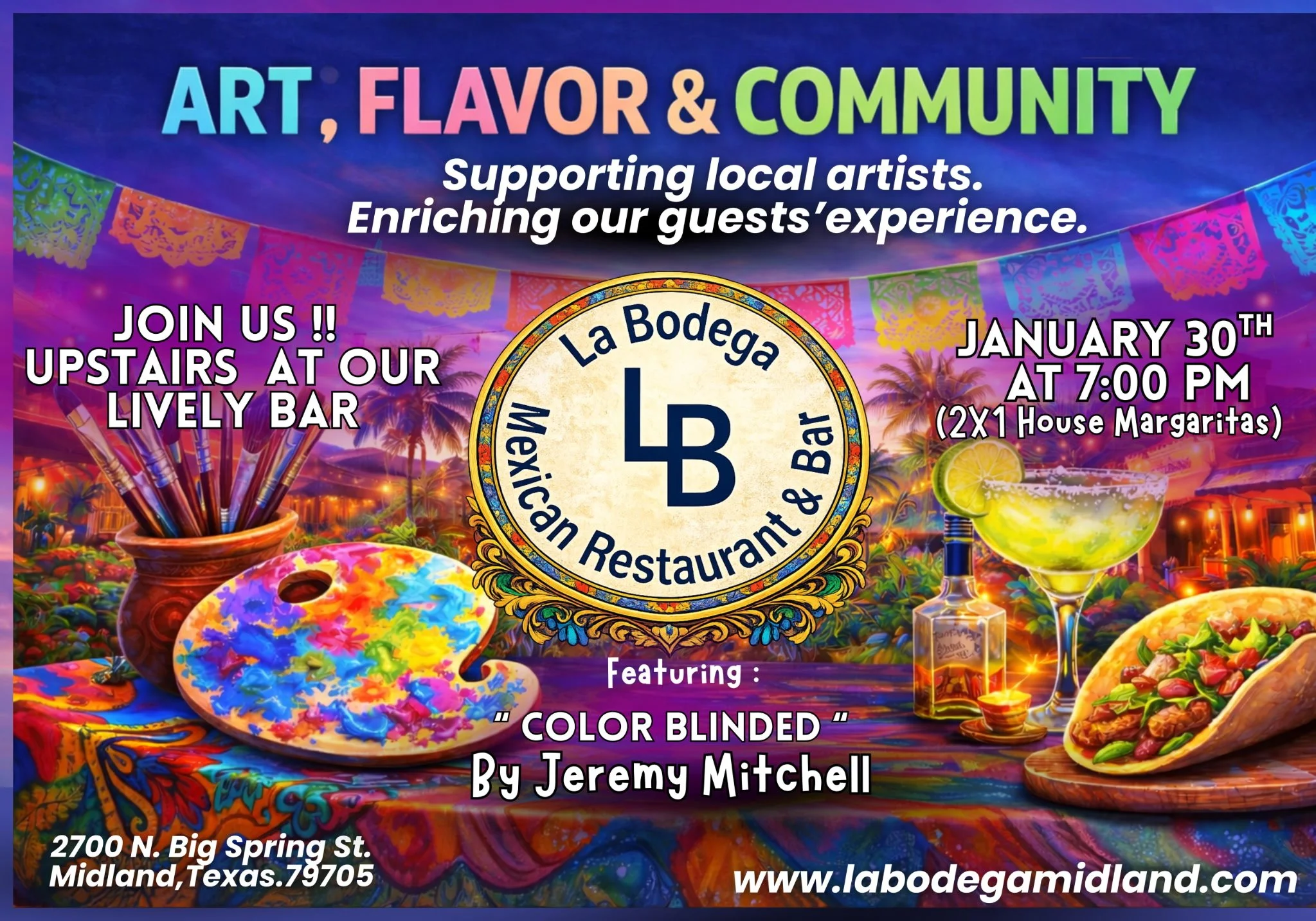 Art, Flavor, & Community