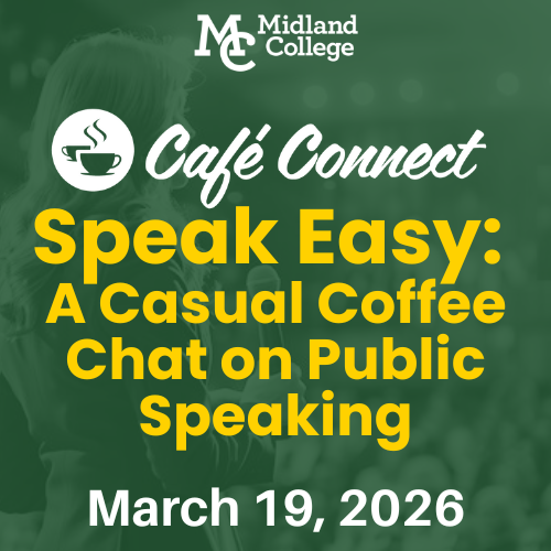 Cafe Connect: Speak Easy - A Casual Coffee Chat on Public Speaking
