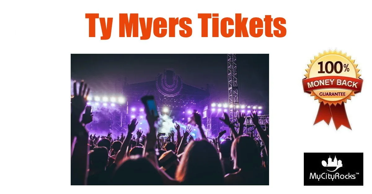 Ty Myers "The Select Tour" Tickets St Louis MO The Factory Chesterfield STL