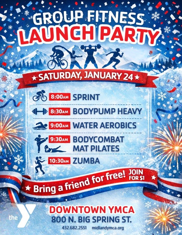 Group Fitness Launch Party - Downtown YMCA