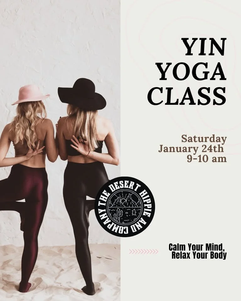 Yin Yoga with Amber