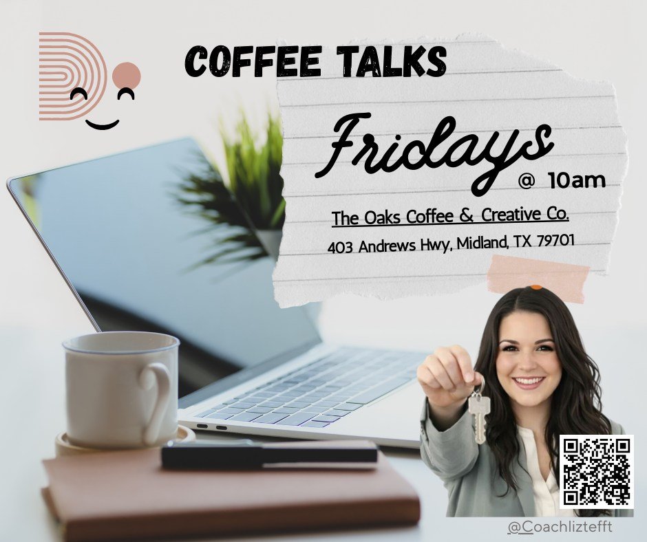 Coffee Talks Coach Liz Tefft