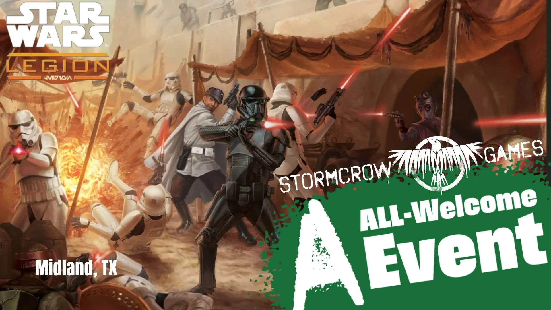 Midland Star Wars Legion Escalation League