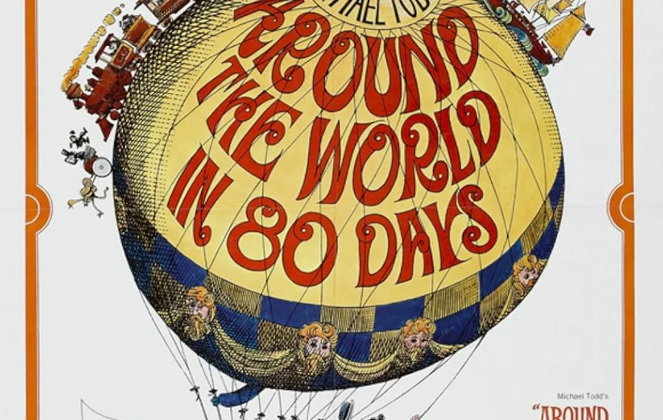 Movie Club Meeting: Around the World in 80 Days (1956)