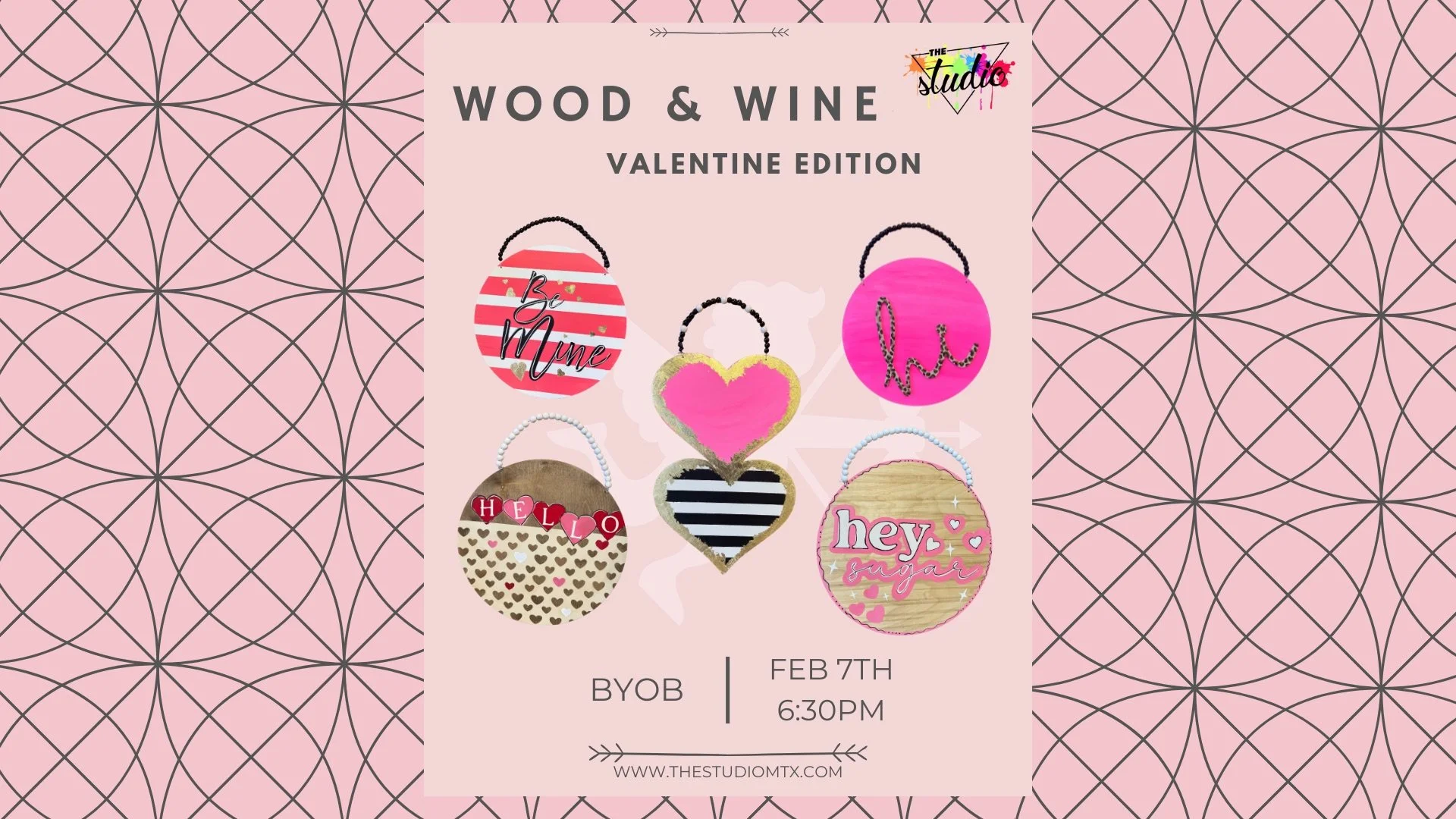 Wood & Wine: Valentine Edition 