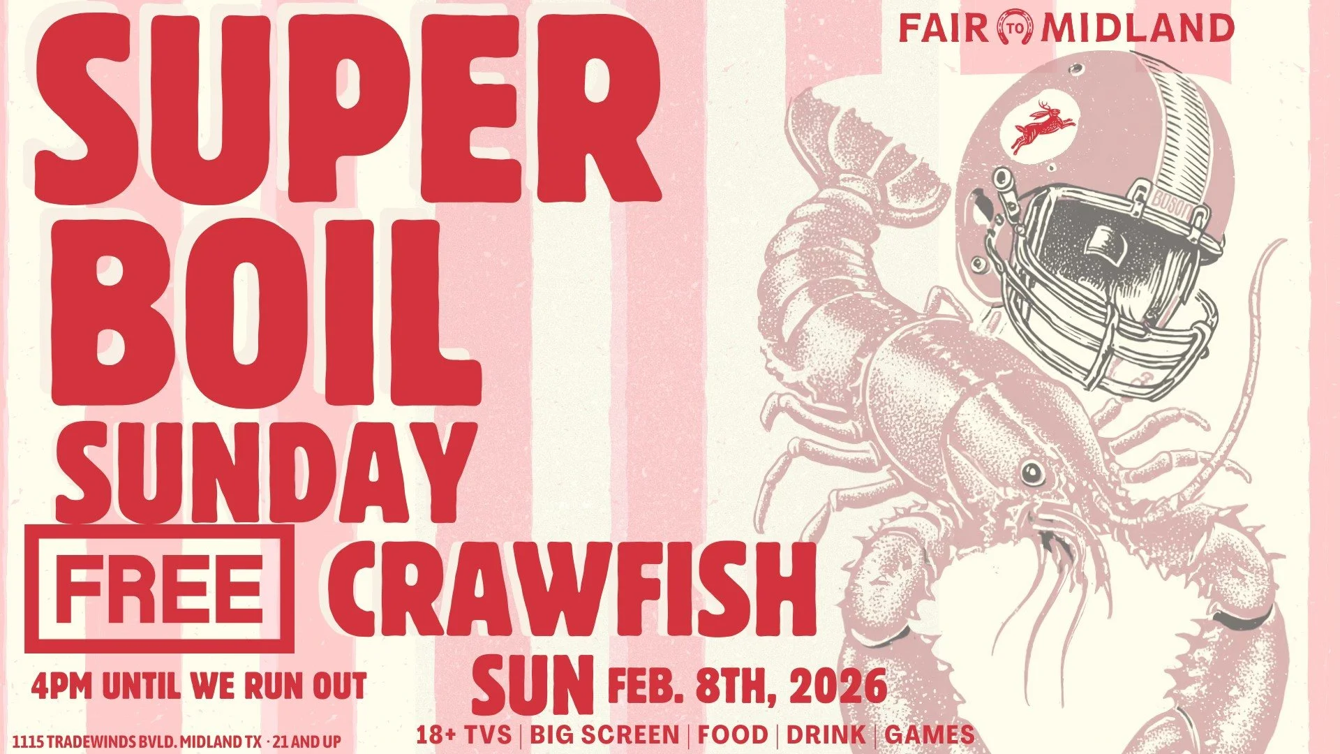 Fair to Midland SUPERBOIL 2026