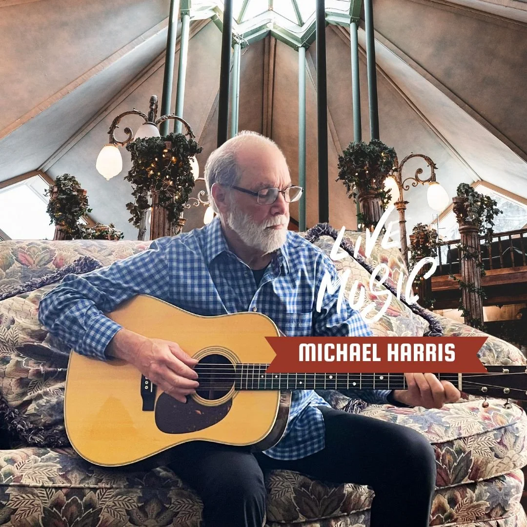 Live Music with Michael Harris