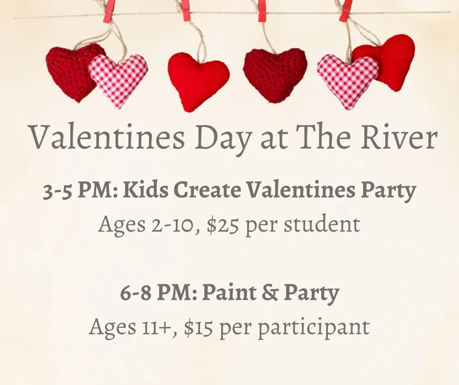  Kids Create Valentine's Party 