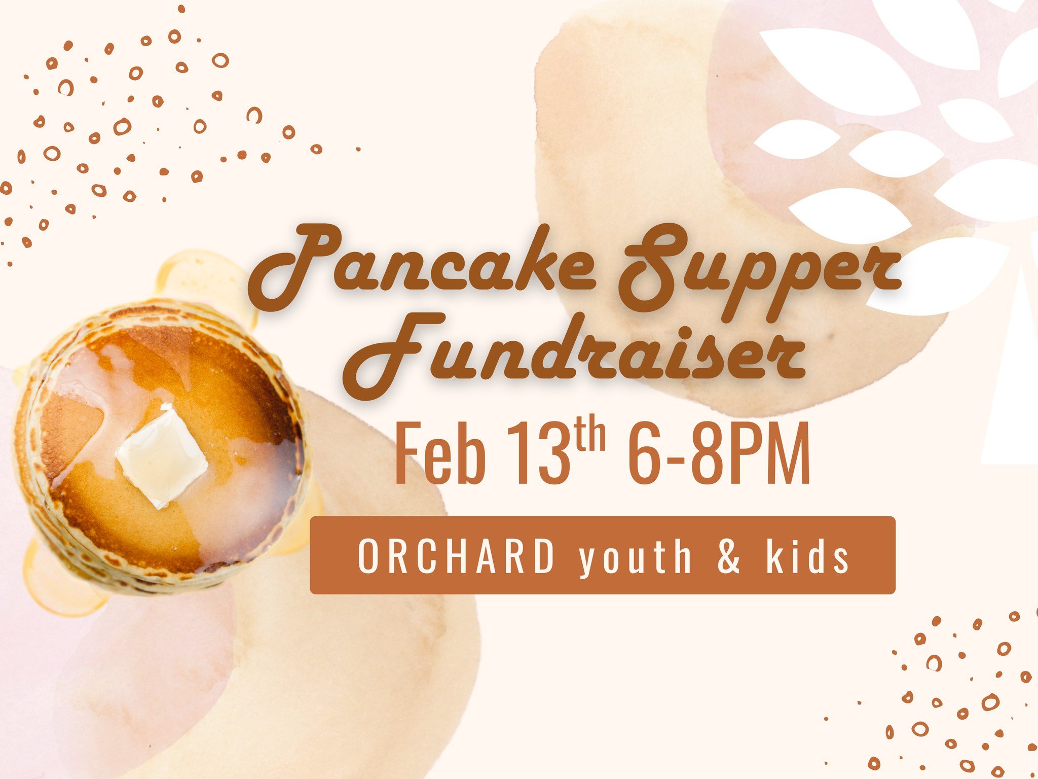 Pancake Supper Fundraiser & Auction