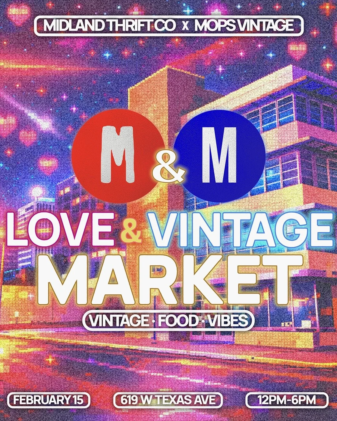 M&M Love & Vintage Market