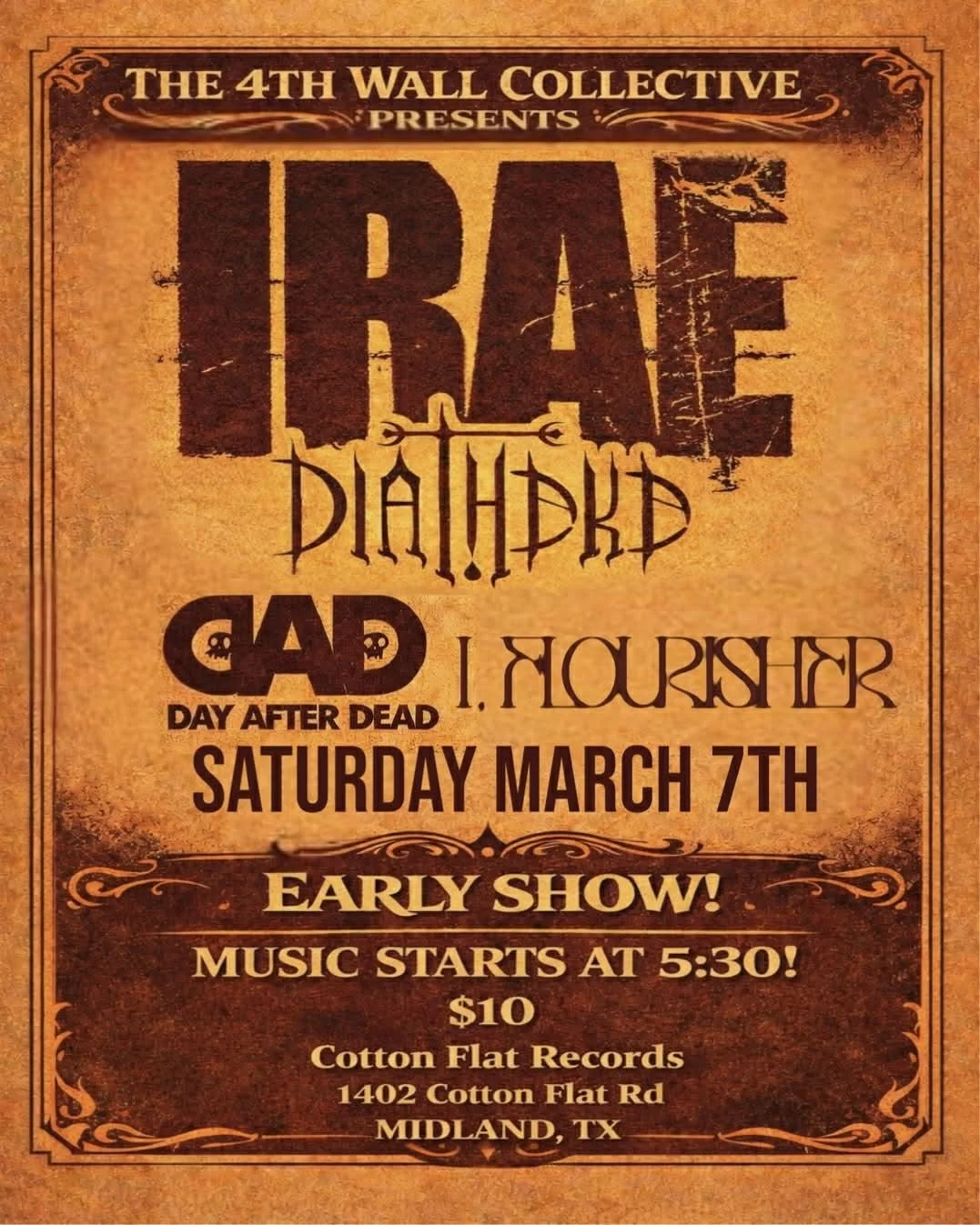 The 4th Wall Collective Presents