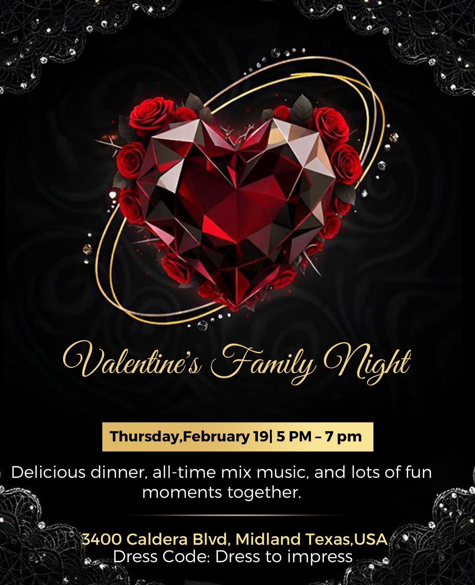 Valentine’s Family Night 